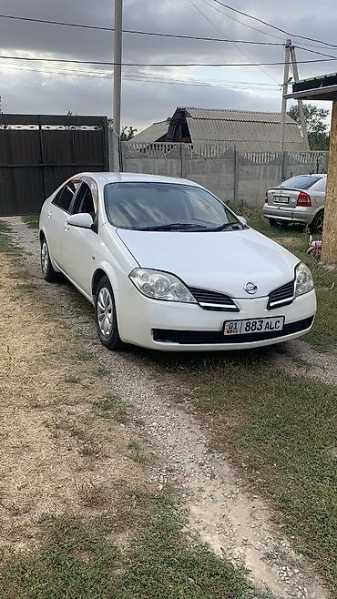 ниссан премьера п12: Nissan Primera: 2001 г., 2 л, Автомат, Бензин, Седан — 7