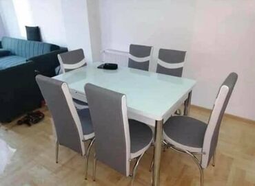 Setovi stolova i stolica: I. 12. STO I 6 STOLICA 230EUR Roba iz uvoza. Atraktivni dezeni na lalafo.rs — 13 Setovi stolova i stolica: I. 12. STO I 6 STOLICA 230EUR Roba iz uvoza. Atraktivni dezeni — 13