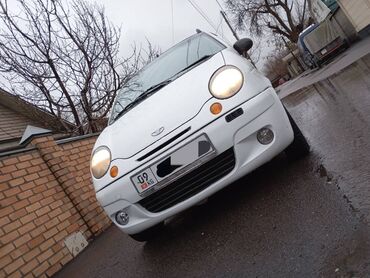 Daewoo: Daewoo Matiz: 2002 г., 0.8 л, Автомат, Бензин, Хэтчбэк — 2