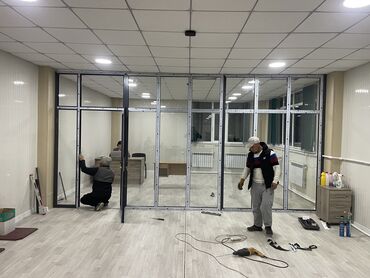 Алюминиевые окна на заказ: Алюминиевое окно на заказ, Тип окна: Балконные, Витражные, Мансардные, Бесплатная установка, В рассрочку — 5