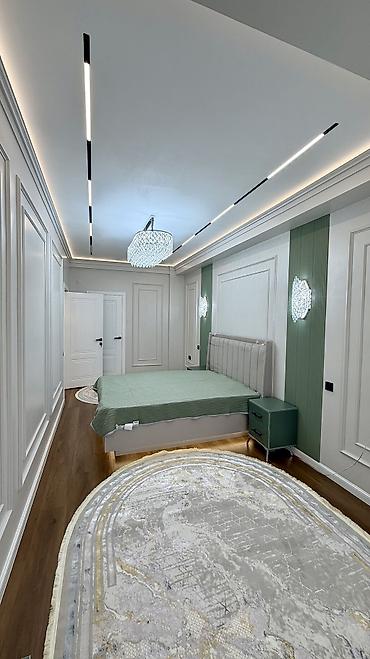4 комнат квартира: 2 комнаты, 73 м², ул. Амира Тимура- Тимирязева, Элитка, 6 этаж, Дизайнерский ремонт — 4