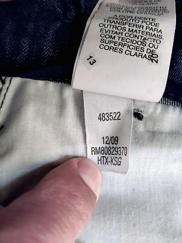 Pantalone: Tommy Hilfiger pamučne tri četvrt ženske pantalone Prelepe superiorne — 17