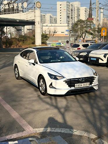 Hyundai: Hyundai Sonata: 2019 г., 2 л, Газ — 1