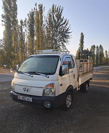 кпп портер 1: Легкий грузовик, Hyundai, Стандарт, 3 т, Новый — 1