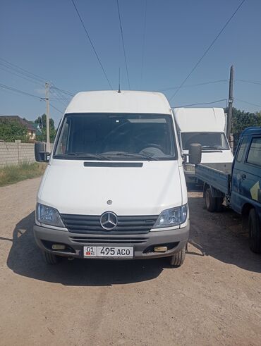 купить мерседес спринтер в европе: Mercedes-Benz Спринтер: 2000 г., 2.7 л, Механика, Дизель, Бус