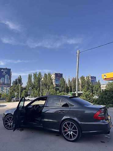 Mercedes-Benz: Mercedes-Benz E-класс AMG: 2003 г., 5 л, Автомат, Бензин, Седан — 5