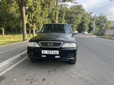 кондиционер на крышу авто: Ssangyong Musso: 1999 г., 2.9 л, Автомат, Дизель, Внедорожник