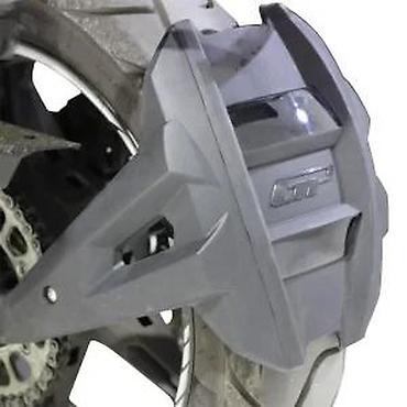motor: Crni zadnji blatobran za motocikl, izrađen od izdržljive plastike — 6