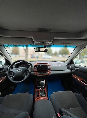 Продажа авто: Toyota Camry: 2001 г., 2.4 л, Автомат, Бензин, Седан — 6