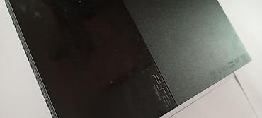 ps1 oyun: Sony PlayStation 2 Slim (PS2) oyun konsolu üstündə iki işlək pult 17 — 4
