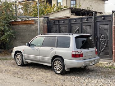 продаю субару форестер: Subaru Forester: 2001 г., 2.5 л, Автомат, Бензин, Универсал