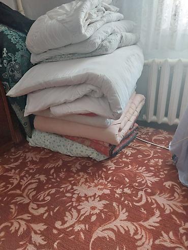 декоративные наклейки на стену бишкек: Тошок Б/у, Ватный матрас, цвет - Бежевый, Самовывоз — 10