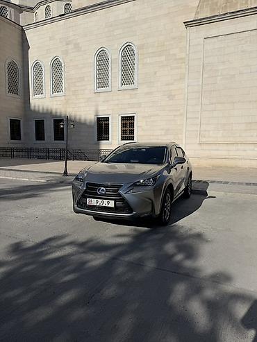 lexus nx гибрид: Lexus NX: 2017 г., Автомат, Гибрид, Кроссовер — 1