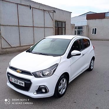 Chevrolet: Chevrolet Spark: 2016 г., 1 л, Автомат, Бензин, Хэтчбэк — 3