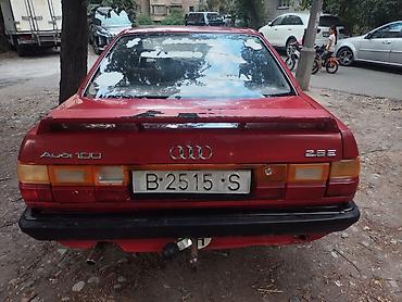 Audi: Audi 100: 1989 г., 2.3 л, Кол менен иштөөчү, Бензин, Седан — 7