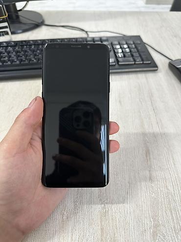 Samsung: Samsung Galaxy S9 Plus, Б/у, 64 ГБ, цвет - Черный, 2 SIM — 24