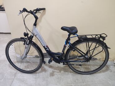 трехколесный велосипед с ручкой: Şəhər velosipedi Giant, 28"