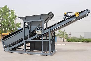 Другое универсальное оборудование: Барабанный грохот в основном состоит из двигателя, редуктора — 20