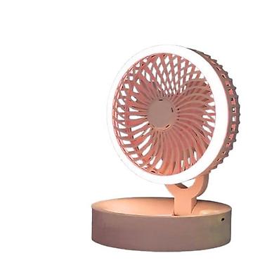 vintilyatır: LED işıqlı masaüstü sərinkeş CXSYL SL-F6001 20sm . ❄️ Sərinlik artıq — 2