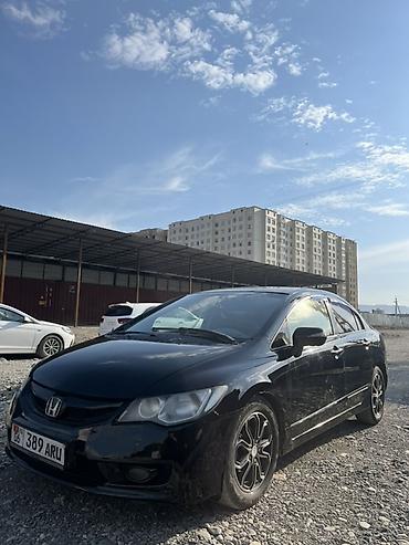 terrano 2: Honda Civic: 2009 г., 1.3 л, Вариатор, Бензин, Седан — 5