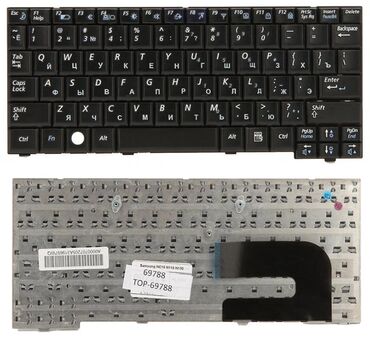 компьютер samsung: Клавиатура для Samsung NC10 Black Арт.62 Совместимые p/n