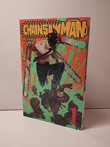 Chainsaw man 1. cilt Dil: Türkcə 🇹🇷 Nəşriyyat: Gerekli Şeyler lalafo.az -da Chainsaw man 1. cilt Dil: Türkcə 🇹🇷 Nəşriyyat: Gerekli Şeyler