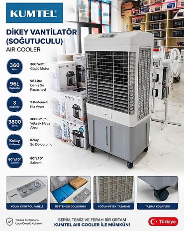 vintilyator satışı: 🌬️ İsti havalara qarşı güclü və rahat həll – KUMTEL HA-100 SOĞUTUCULU — 2