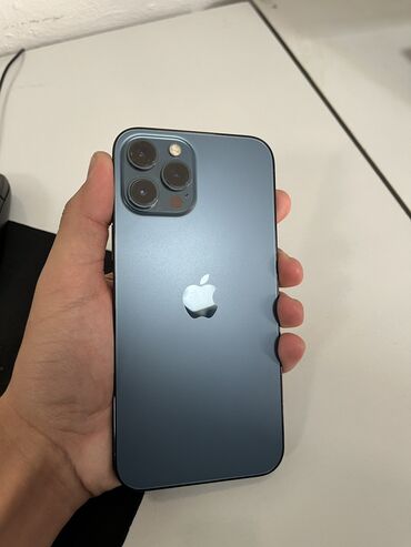 samsung galaxy note 8 цена в бишкеке цум: IPhone 12 Pro Max, Колдонулган, 256 ГБ, Көк, Каптама, Куту, 76 %