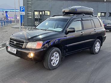 bmw 2020: Toyota Highlander: 2002 г., 3 л, Автомат, Бензин, Кроссовер — 2