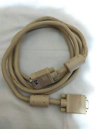 Кабели подключения: Продаю кабели для компьютера и не только. Все разъёмы и длина, видно — 4