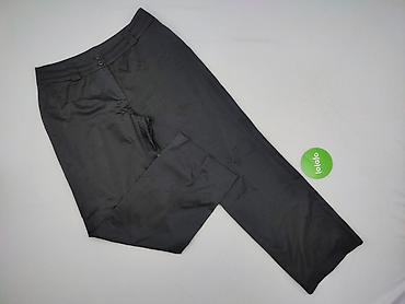 ubrania basic damskie: Spodnie materiałowe damskie, rozmiar XL — 2