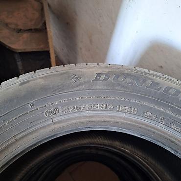 195 70 с: Шины Dunlop 225/65 R17 102H M+S (Made in Japan) - Тип: бескамерные — 1