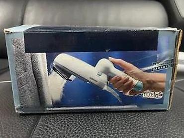 Vertikalne pegle na paru: Ručni parni aparat za ravnanje odeće – Tchibo Dampfgätter (Lectro-Mat) — 5