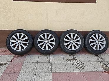 скион тайота: Комплект из 4 колес в сборе: литые диски Toyota + зимние шины — 5
