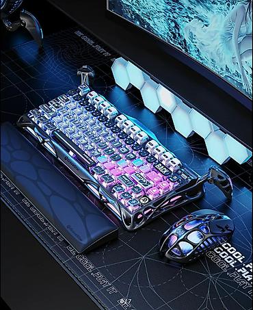 logitech superlight 2: Клавиатура, Механическая, Bluetooth, Проводное подключение, Размер: 75% — 6