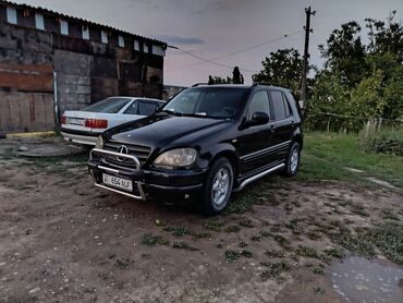 дом на колесах кемпера: Mercedes-Benz M-Class: 1998 г., 3.2 л, Автоматтык, Бензин, Жол тандабас