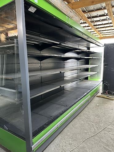 Холодильные витрины: Для напитков, Для молочных продуктов, Для мяса, мясных изделий, Б/у — 9