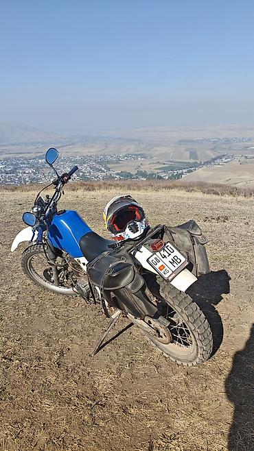 мото кийим: Эндуро Yamaha, 250 куб. см, Бензин, Чоңдор үчүн, Колдонулган — 7