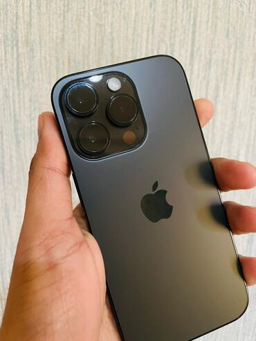 Apple iPhone: IPhone 14 Pro, 128 GB, Midnight, Face ID