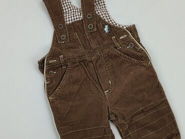 legginsy dla chłopca 92: Dungarees, 0-3 months, condition - Perfect
