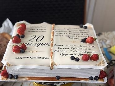 выпускник: Индивидуальные торты на заказ. - Авторские дизайны: классические и — 3