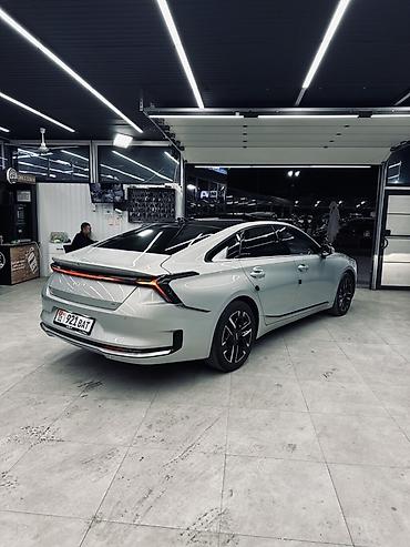 киа 2008: Kia K8: 2024 г., Седан — 4
