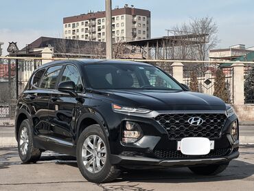 Hyundai: Hyundai Santa Fe: 2019 г., 2.4 л, Автомат, Бензин, Кроссовер