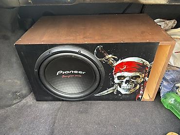 Avtomobil üçün tam audio sistemi Komplekt: - Pioneer DEH-S420BT baş