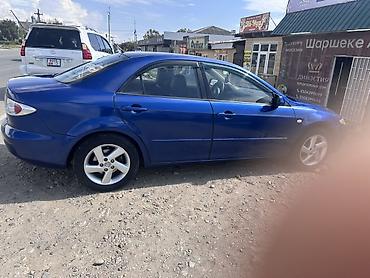 mazda demio автомабиль: Mazda 6: 2003 г., 1.8 л, Механика, Бензин, Седан — 5