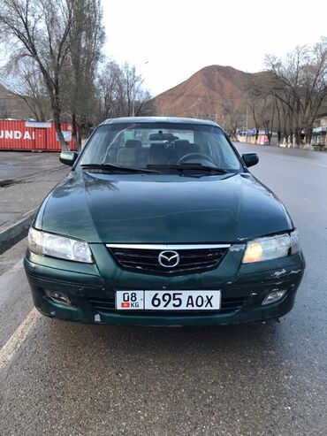 Mazda Capella: 2000 г., 2 л, Механика, Дизель, Седан