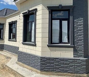 Фасадные 3D панели: Фасадные декоративные панели/плиты для облицовки стен. - Назначение — 6