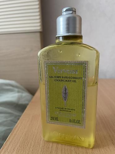 L’Occitane Verveine Cooling Body Gel — охлаждающий гель для тела с