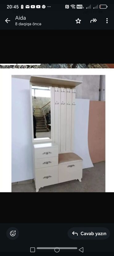 Dolablar: Yeni, 2 qapılı Düz dolab, Dəhliz dolabı — 6