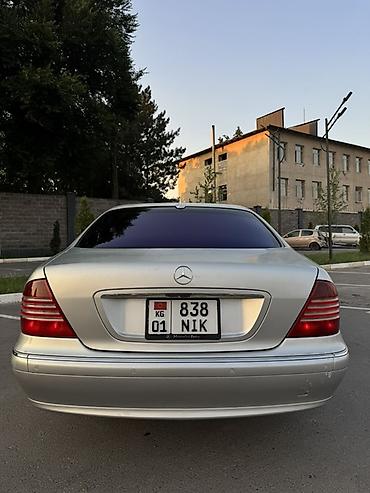 mersedes e class: Mercedes-Benz S-Class: 2004 г., 3.7 л, Автомат, Бензин, Седан — 5